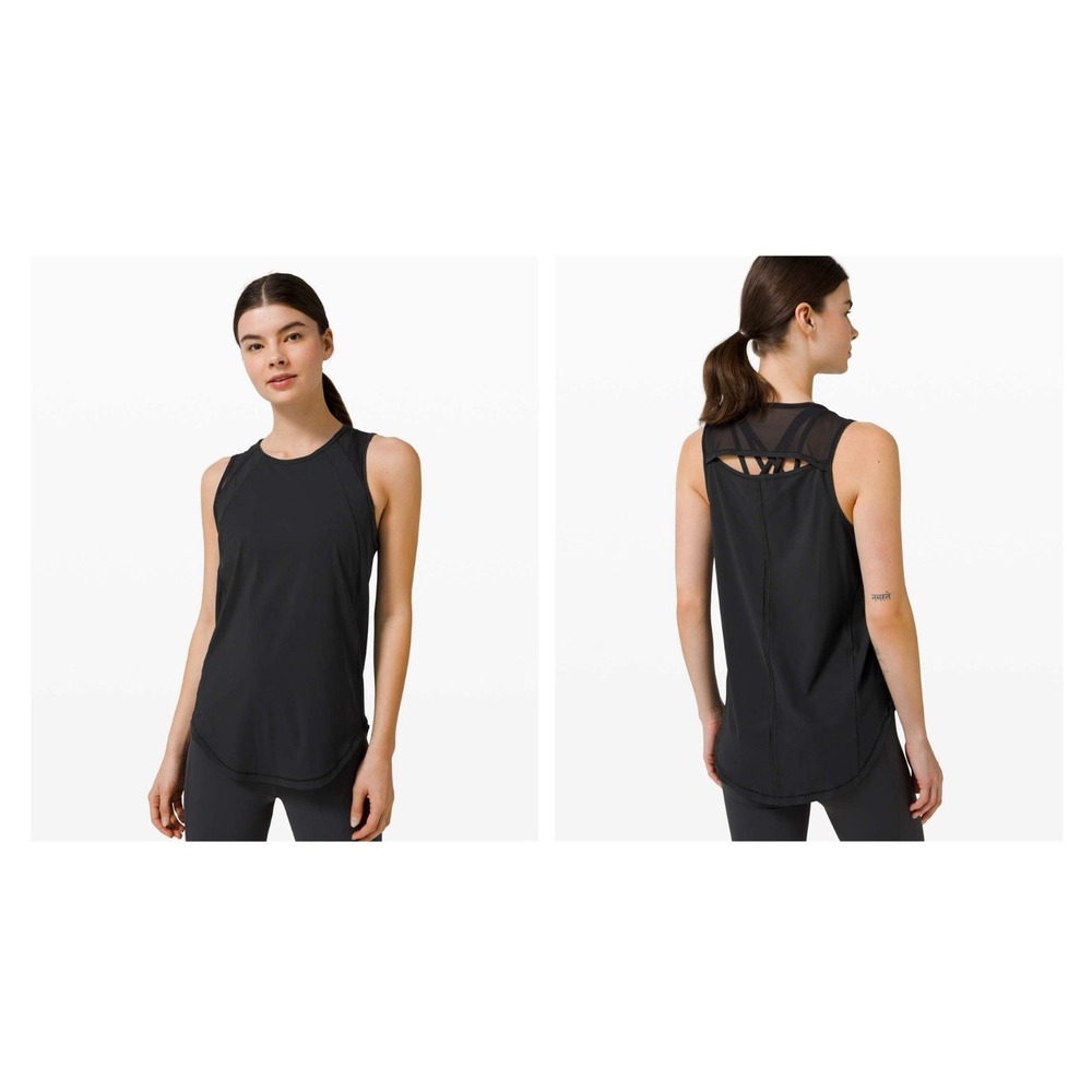 NWT Lululemon Sculpt Tank Black Size 10